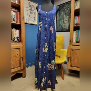 Las Manos Summer Dress Size M